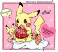 Pikachu Valentine 2015