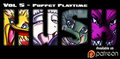 [$15] HUSH Vol. 5 - Puppet Playtime