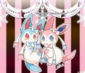 Sylveon - Shiny Sylveon