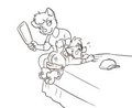 Bedtime Spankings 
