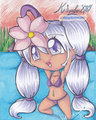 Chibi Purple Pikmin