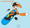 Annie the Extreme Fox (2016)
