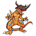 Slime Filled GeoGreymon 1-4 by Shelby1995