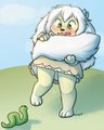 Go away slimy!!! [coloured sketch]
