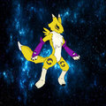 Renamon Giftart