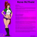 Rena McThald by TITANOSAUR
