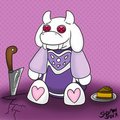 Plush Toriel-Undertale by ShrapnelShark
