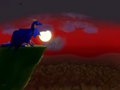 Sunset Watcher by Dracorax