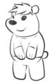 Bubba Bare Bear
