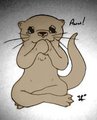 Aww Otter by Ishtan