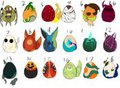 egg adopts 6/18 open  by PurpleSocks