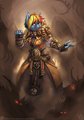 Rainbow Dash the Monk by atryl