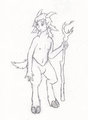 Satyr Child by kekkres