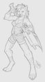 Battle Axe by Shinigamiinochi