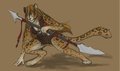 Crouch by Shinigamiinochi