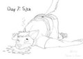 Daily Sketch 7 - Sick