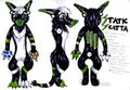 StaticScatta Reference Sheet by SelfishMonsta