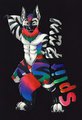 SPLIT PAW Badge by BlueFoxalope