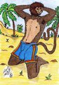 Sexy Monkey by Kveldulfir
