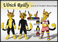 Comm: Ulrich Character Sheet