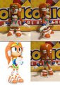 Tikal the Echidna custom figure