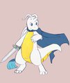 Arthur the dragonknight by azil34