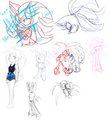 more doodles i've started and will never finish