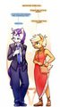 Gals being pals by Wick
