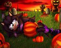 We at pumpkin hill