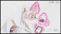 Beverly The Chinese Crested Pony by FennecButt32