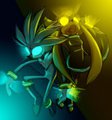 The Sun and Moon by Maximum124