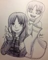 Inktober 2015 Day 1 by Dragonhuntx