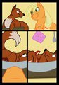 Fox-apple pie by Tervicz