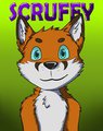 Scruffy's Con Badge by Asurium