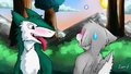 This Sergal's got a Crush ^//^ by Asurium