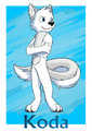 Koda the White Wolf by Asurium