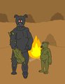 Evolved Boarclops