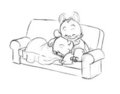 Glech couch 2  by brentms80