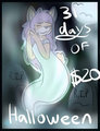 31 days of halloween : DAY 1  20$ COMMISSIONS OPEN!!!!