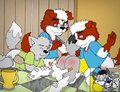 Spanking contest 2 : the revenge of the pups