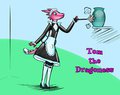 Tom/Charlotte the Dragoness Maid
