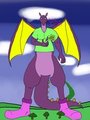 Peppy the Cloudland Giantess - Trade with BuckyWhitetale13
