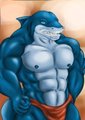 Angry Life Saver Shark by Esonver