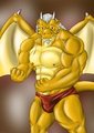 Golden Esragun by Esonver