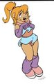 Sissy Alvin by vawlkee