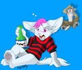 Puppy Dingoes by Domino
