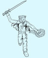 Raphial Mcduffy inked