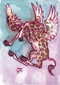 ACEO - Meradragon by bencoon