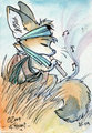 ACEOs - Kitsumi by bencoon
