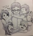 Inktober 2015 Day 2 by Dragonhuntx